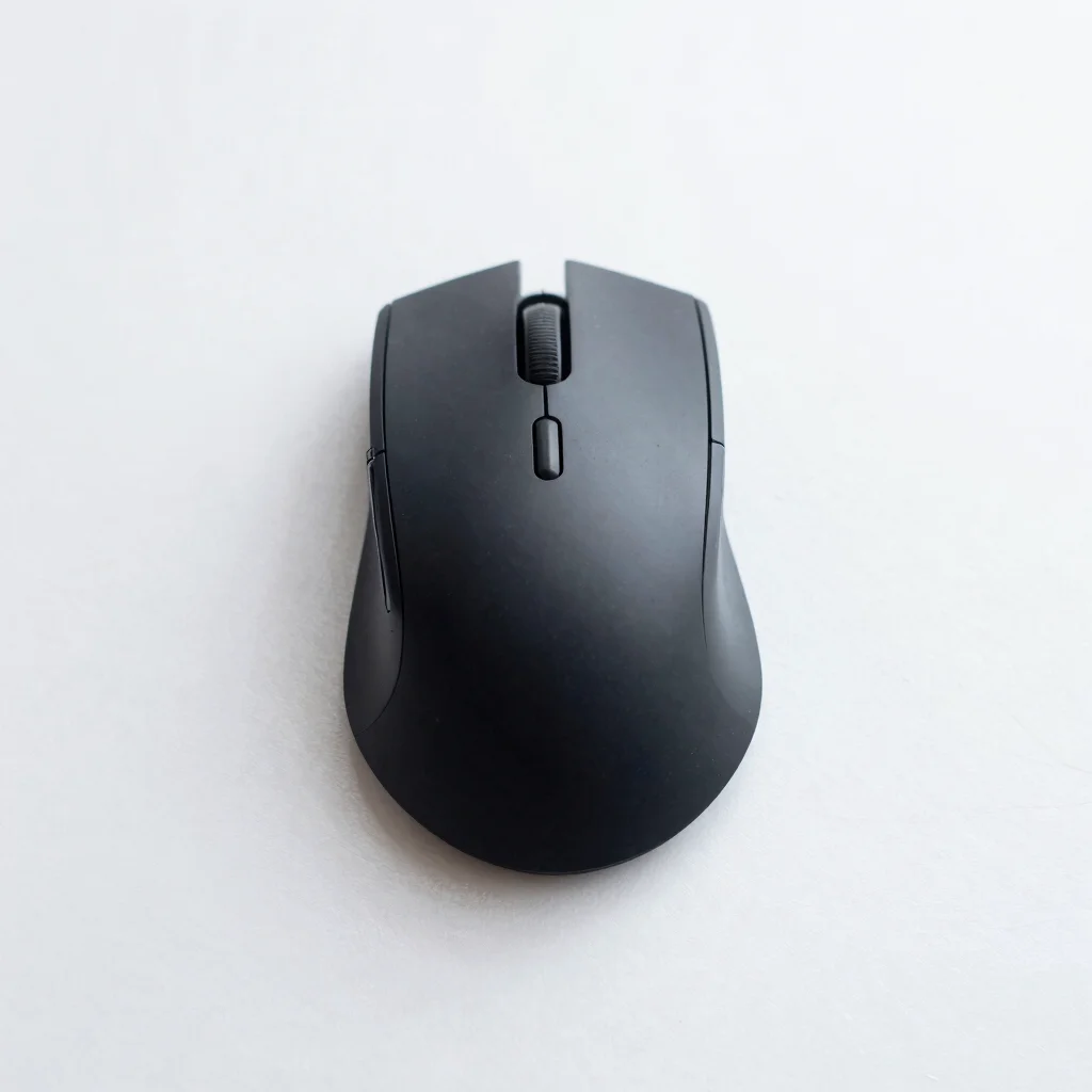 Mouse Vertical Ergonômico Sem Fio