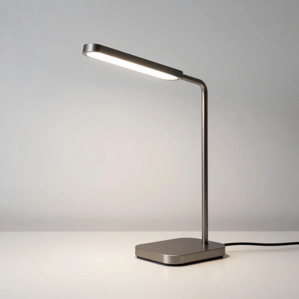 Luminária de Mesa LED Touch Articulada